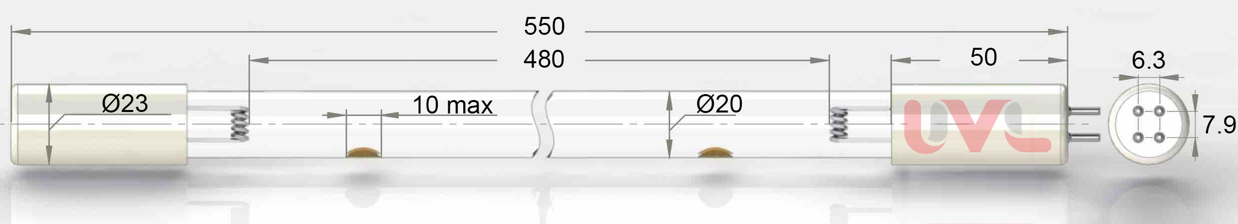 Wedeco SLF2848
