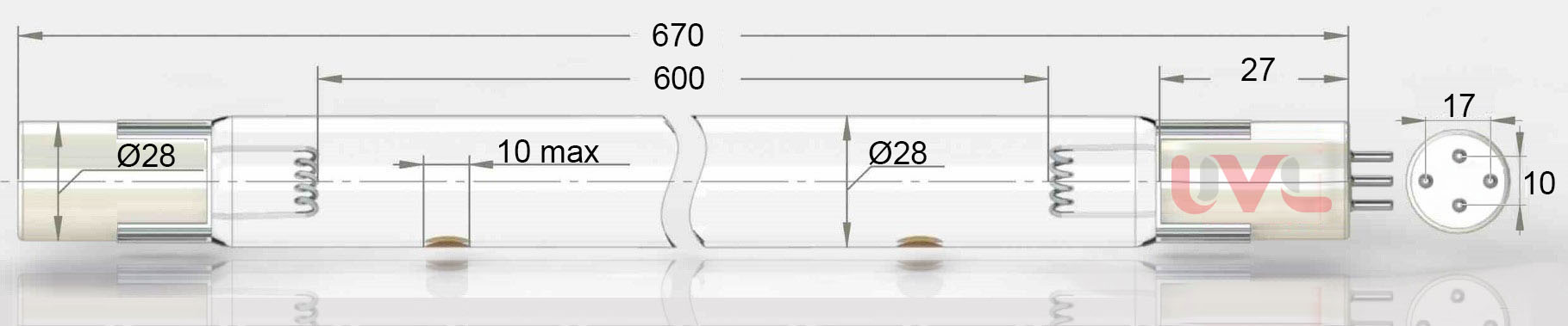 Wedeco SLF2860